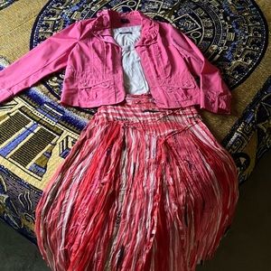 Pretty in pink, and they all match! Excuse the lighting, they really do match 😊